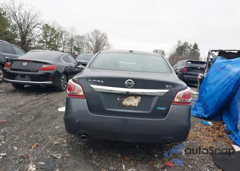 2013 Nissan Altima 2.5 Sv из США, поврежденный, VIN 1N4AL3AP0DN447192